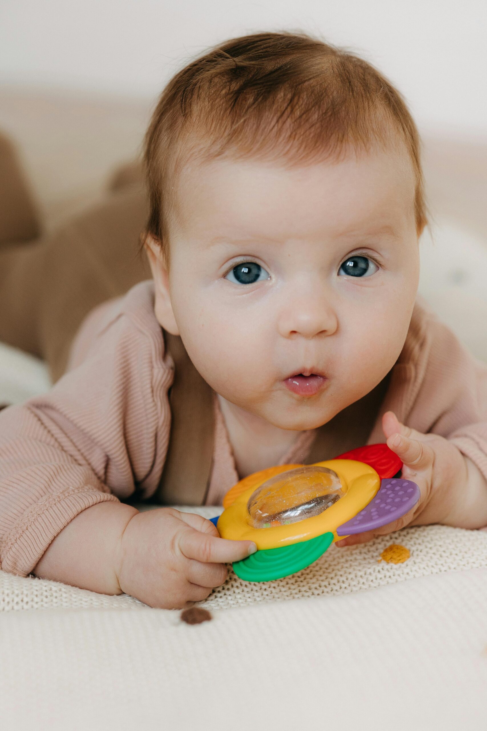 Passend speelgoed voor een baby van 6 maanden